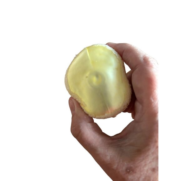 POLAND MOUTH BLOWN HAND PAINTED GLASS SANTA Christmas Ornament 5” Tall - Picture 5 of 7